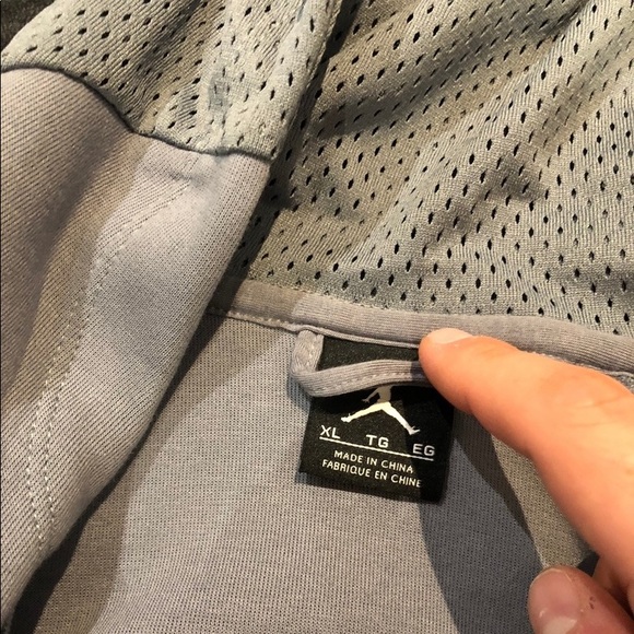 Trophy Room x Jordan zip up sweatshirt - Picture 4 of 5